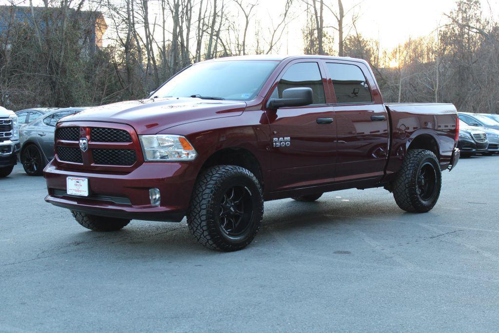 used 2018 Ram 1500 car, priced at $14,877