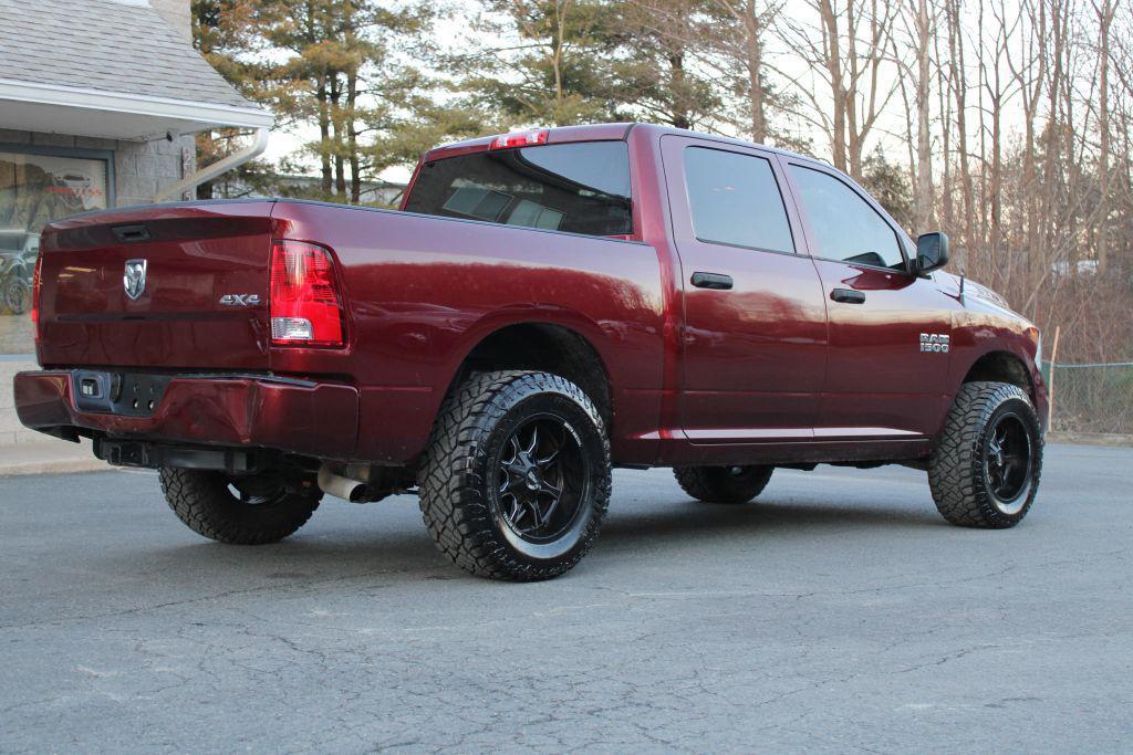 used 2018 Ram 1500 car, priced at $14,877