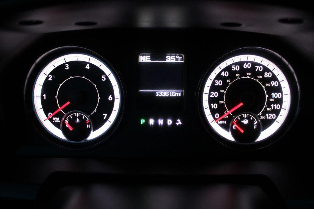 used 2018 Ram 1500 car, priced at $14,877