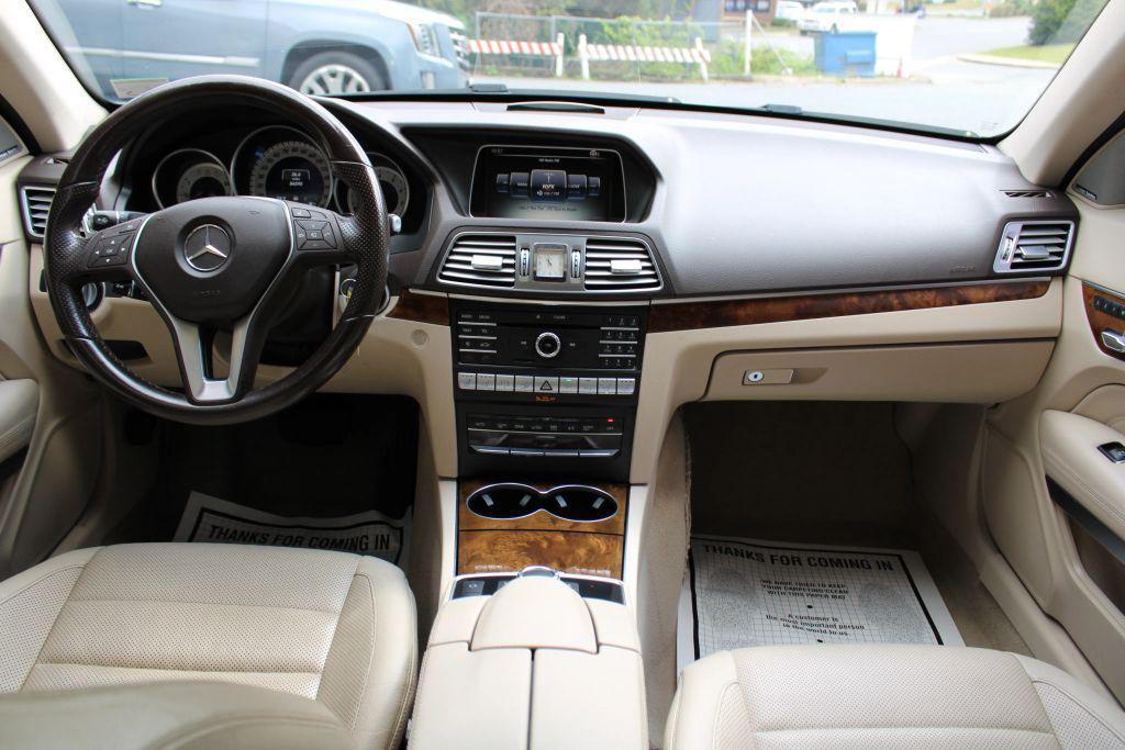 used 2016 Mercedes-Benz E-Class car, priced at $13,877