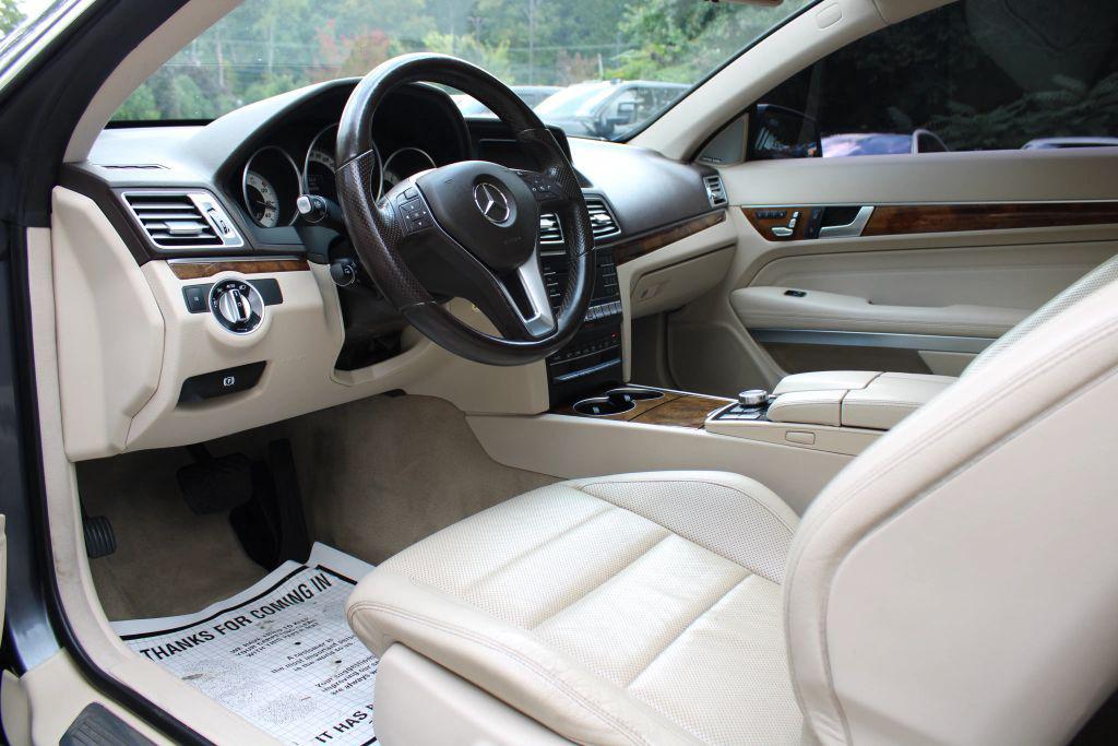 used 2016 Mercedes-Benz E-Class car, priced at $13,877