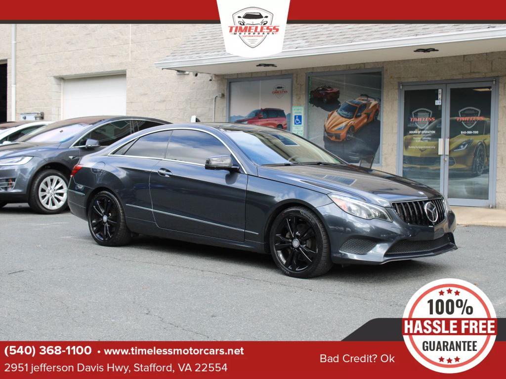 used 2016 Mercedes-Benz E-Class car, priced at $13,877