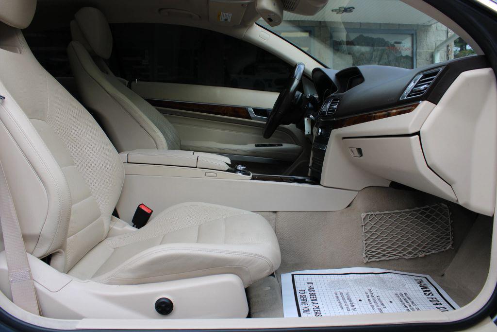 used 2016 Mercedes-Benz E-Class car, priced at $13,877