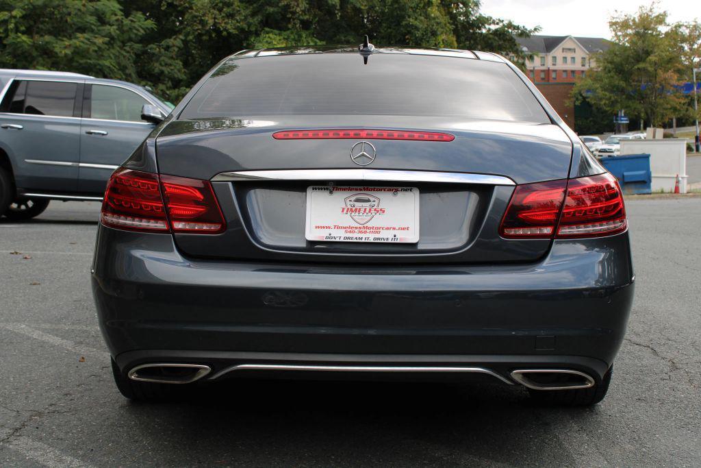 used 2016 Mercedes-Benz E-Class car, priced at $13,877
