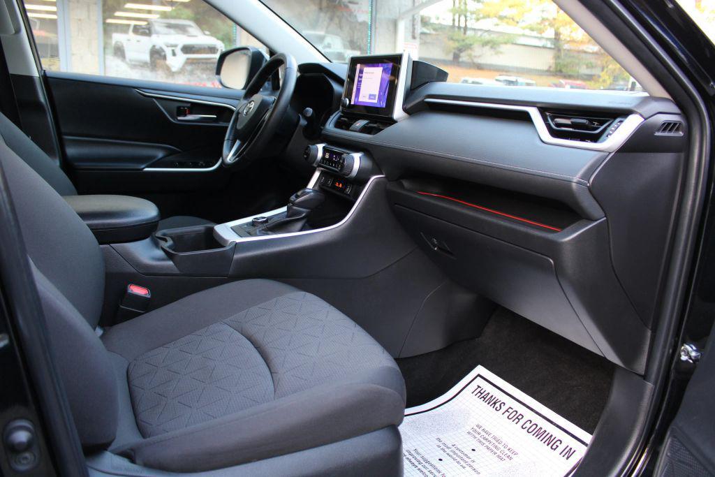used 2023 Toyota RAV4 Hybrid car, priced at $29,876