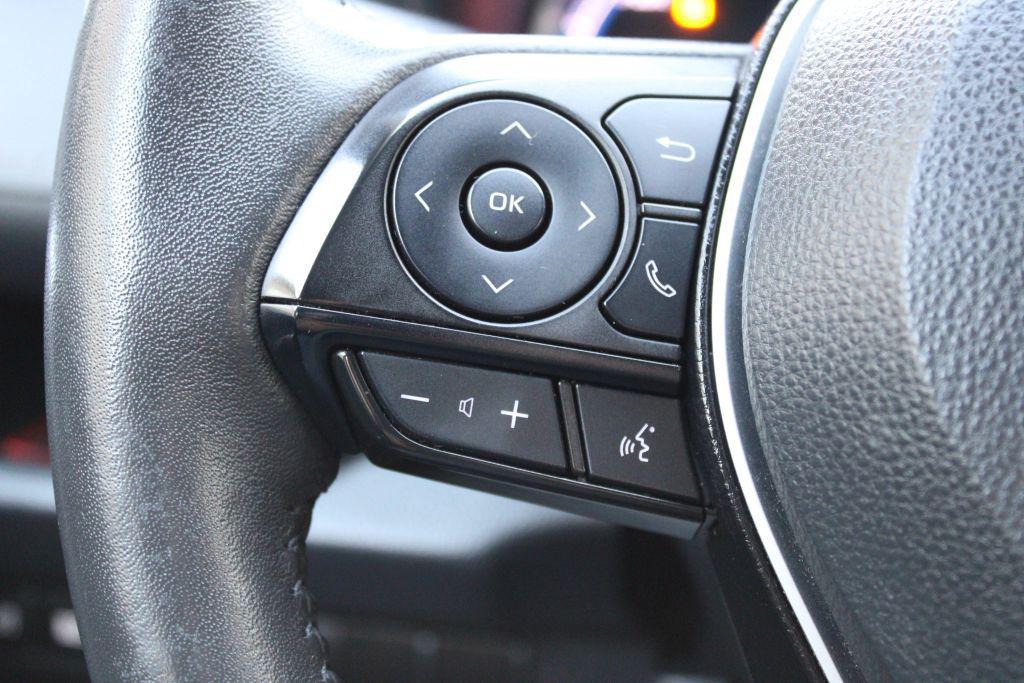 used 2023 Toyota RAV4 Hybrid car, priced at $29,876