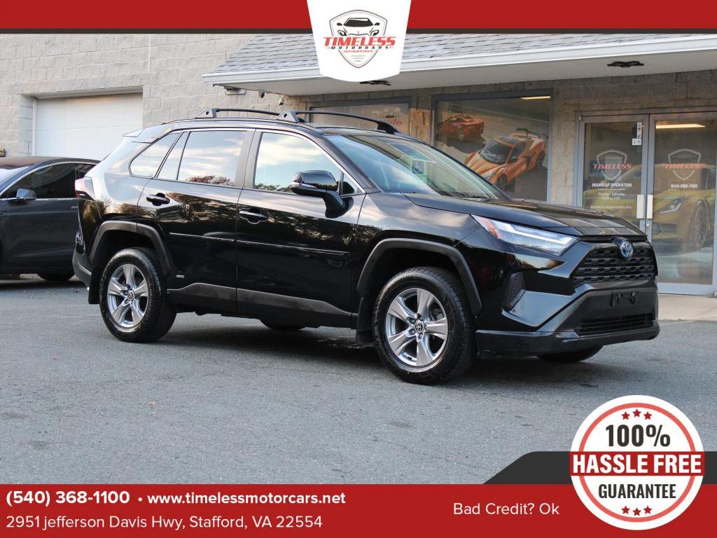 used 2023 Toyota RAV4 Hybrid car, priced at $29,876