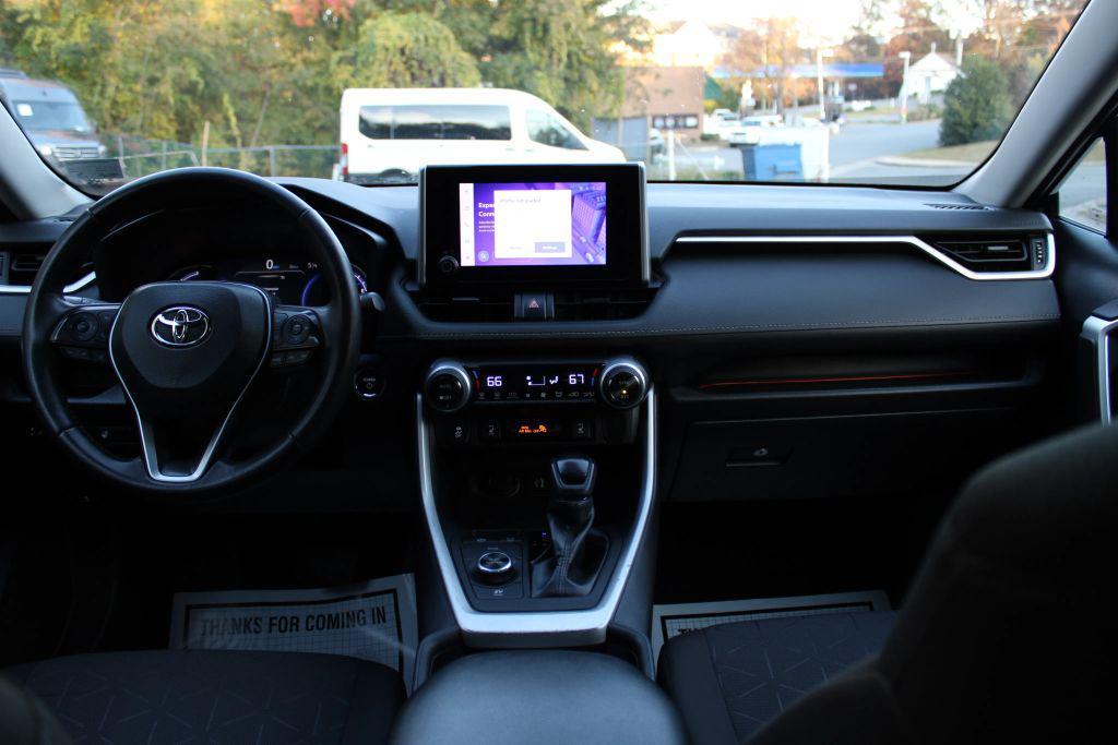 used 2023 Toyota RAV4 Hybrid car, priced at $29,876