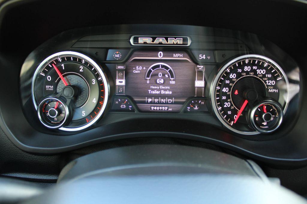 used 2021 Ram 3500 car, priced at $33,877