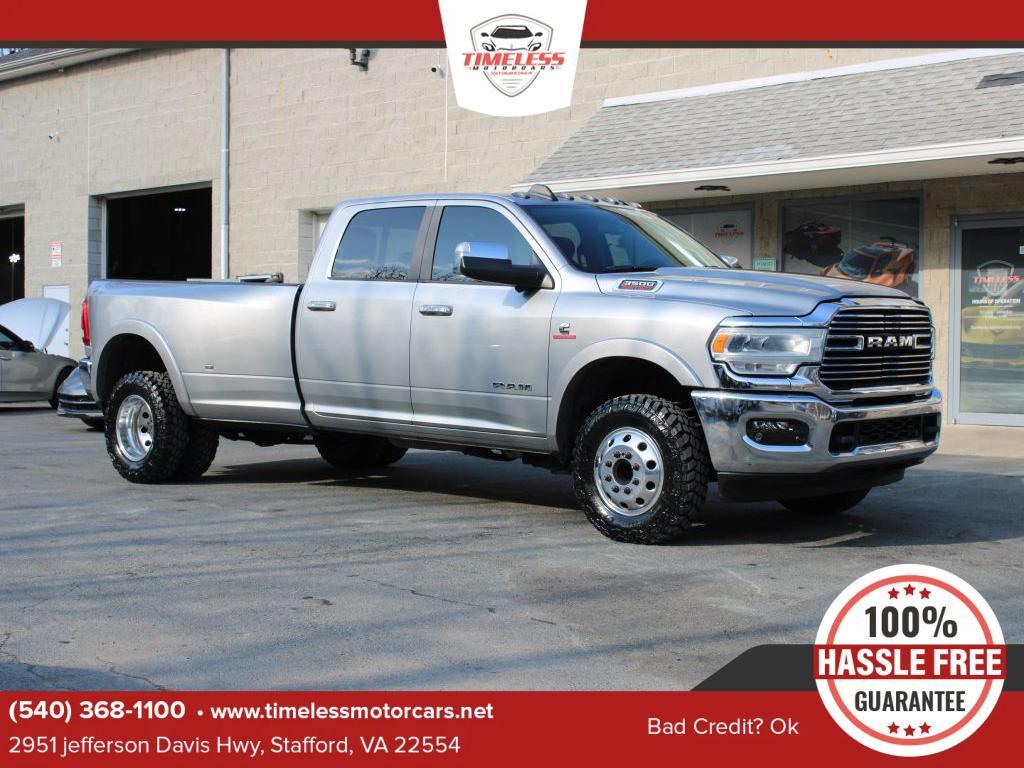 used 2021 Ram 3500 car, priced at $33,877