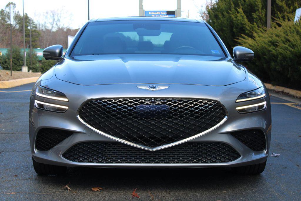 used 2022 Genesis G70 car, priced at $19,899