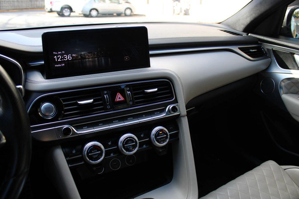 used 2022 Genesis G70 car, priced at $19,899