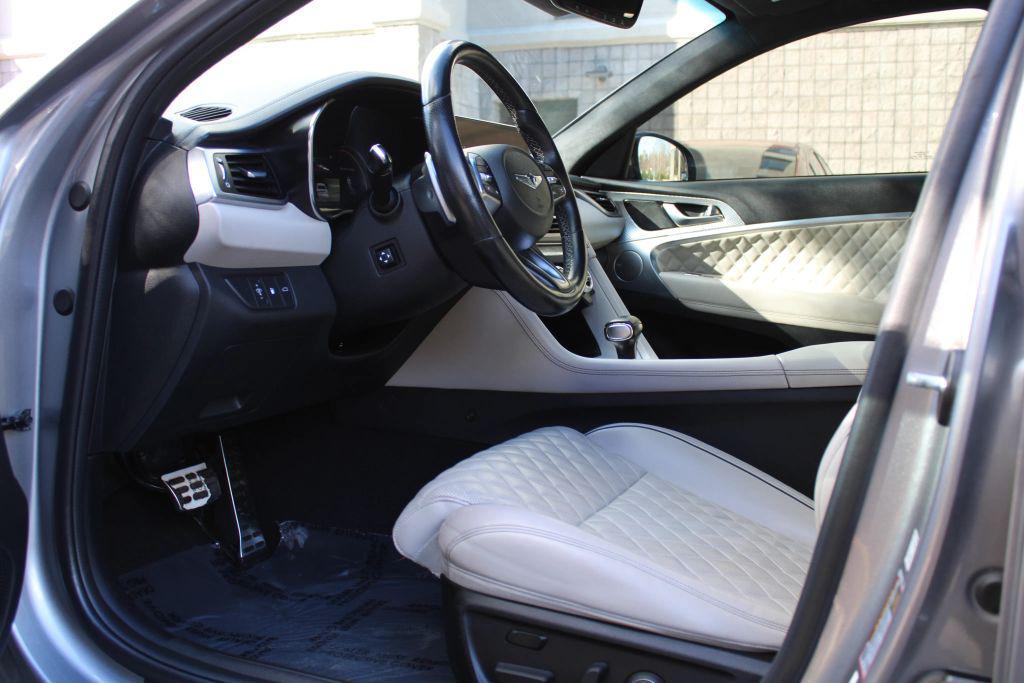 used 2022 Genesis G70 car, priced at $19,899