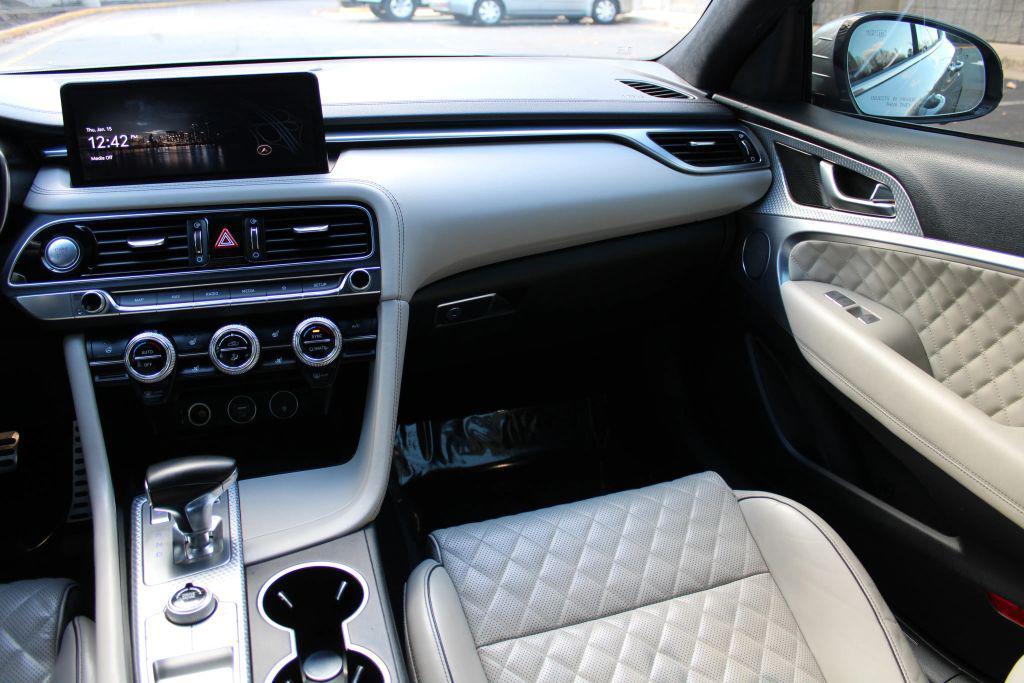 used 2022 Genesis G70 car, priced at $19,899