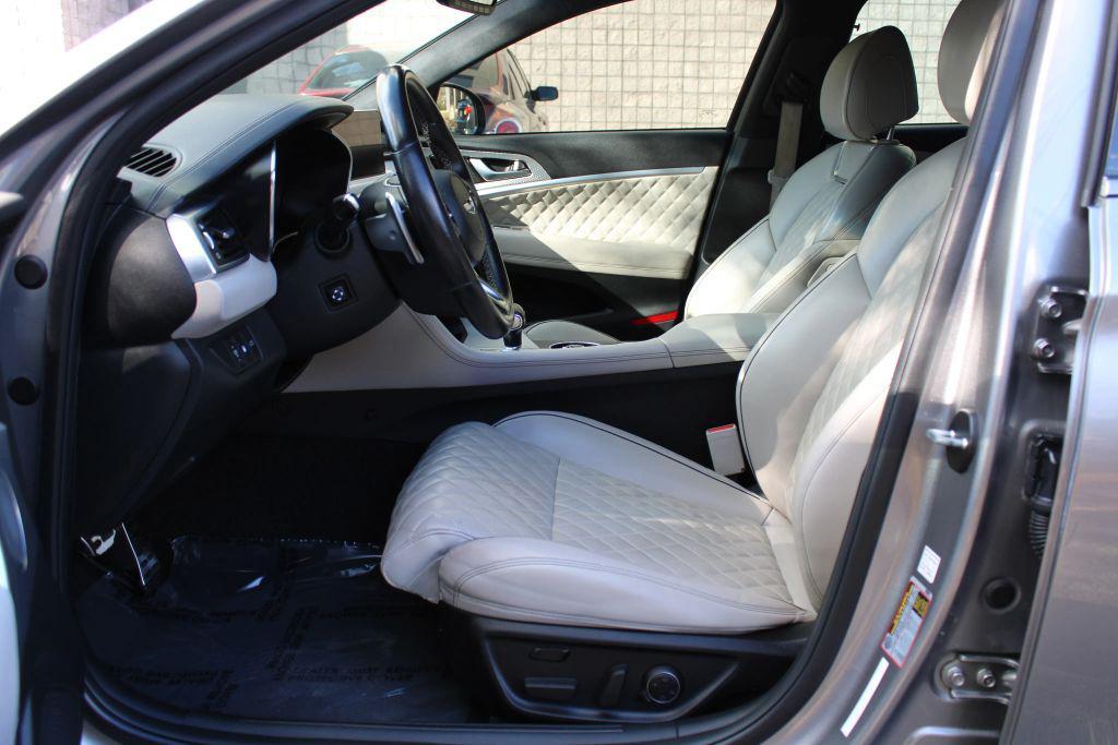 used 2022 Genesis G70 car, priced at $19,899