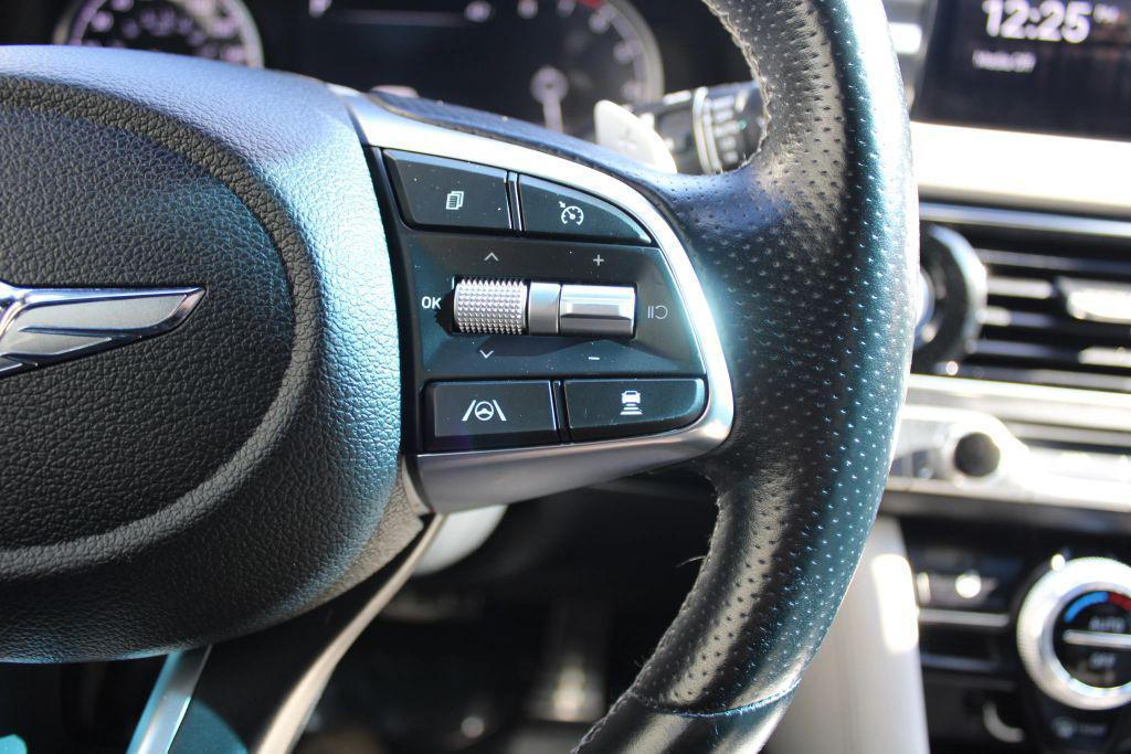 used 2022 Genesis G70 car, priced at $19,899