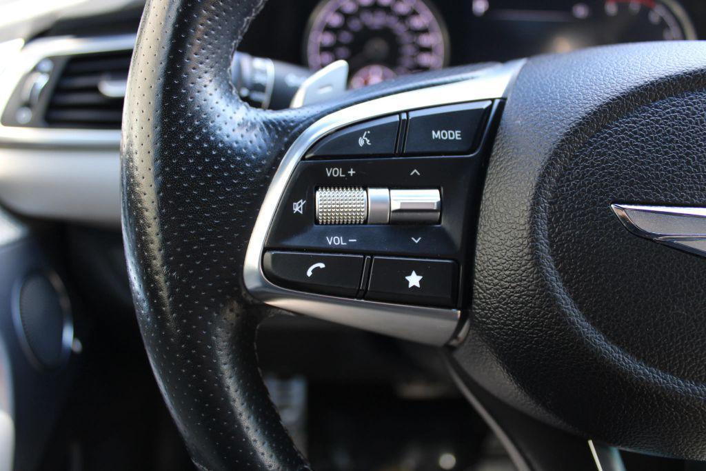 used 2022 Genesis G70 car, priced at $19,899