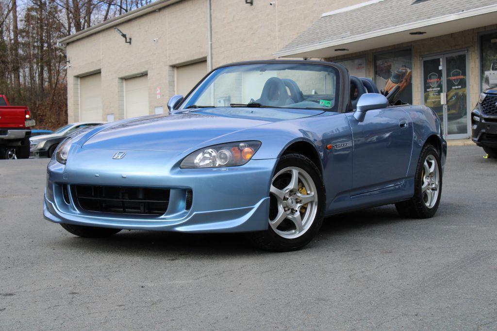 used 2004 Honda S2000 car, priced at $21,500