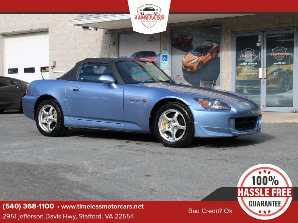 used 2004 Honda S2000 car, priced at $21,500