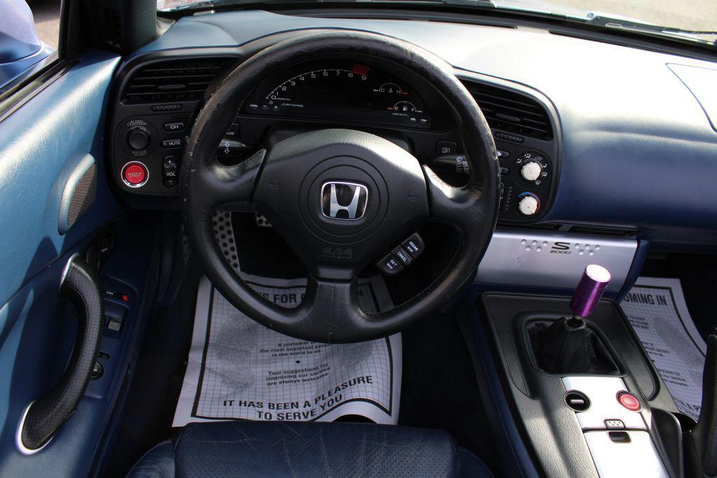 used 2004 Honda S2000 car, priced at $21,500