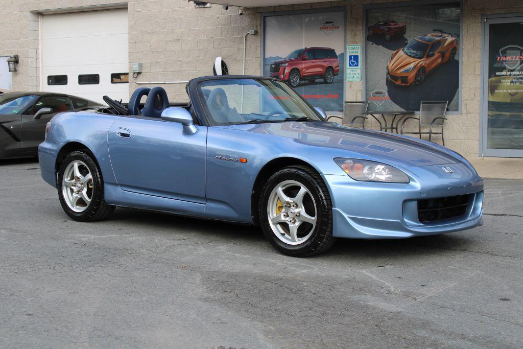 used 2004 Honda S2000 car, priced at $21,500