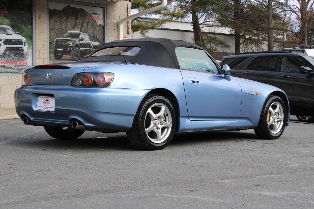 used 2004 Honda S2000 car, priced at $21,500