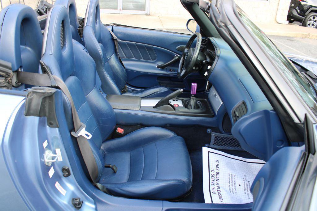 used 2004 Honda S2000 car, priced at $21,500