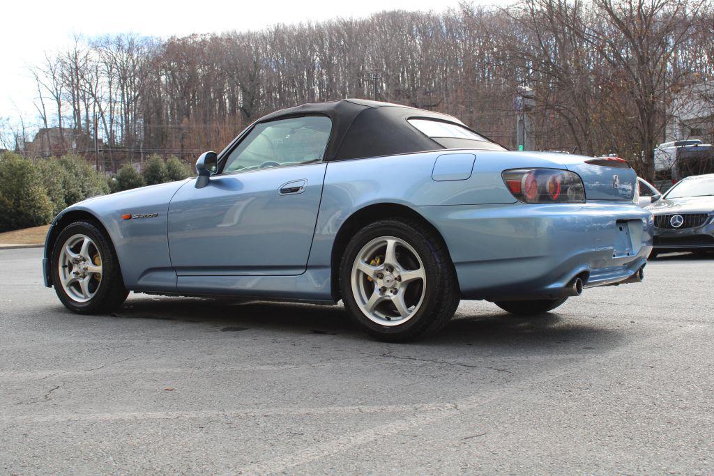 used 2004 Honda S2000 car, priced at $21,500