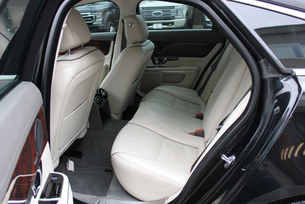 used 2017 Jaguar XJ car, priced at $19,877