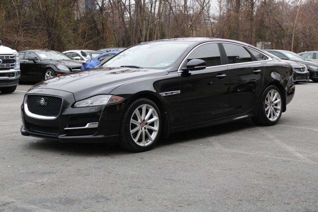 used 2017 Jaguar XJ car, priced at $19,877