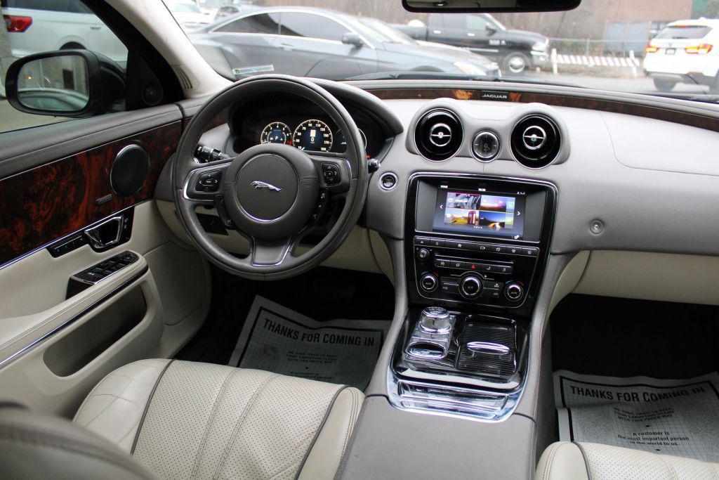 used 2017 Jaguar XJ car, priced at $19,877