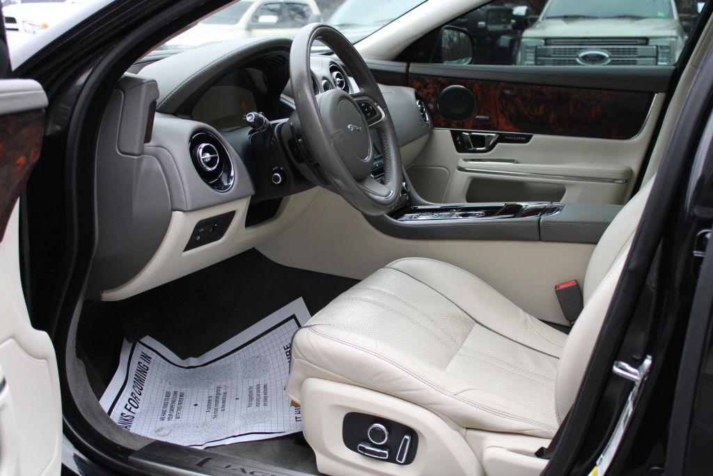 used 2017 Jaguar XJ car, priced at $19,877