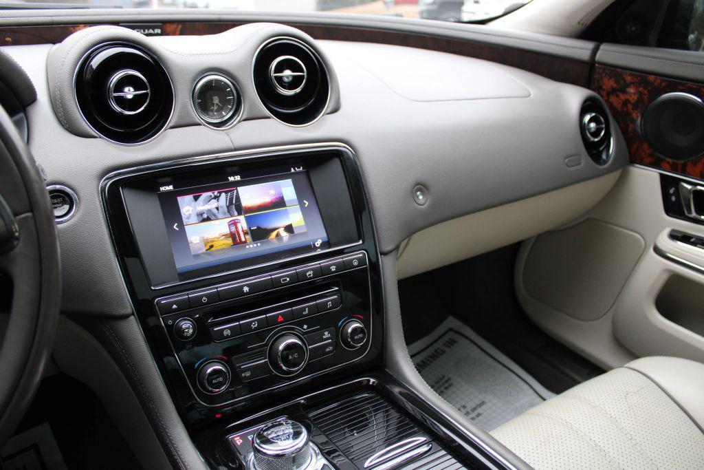 used 2017 Jaguar XJ car, priced at $19,877