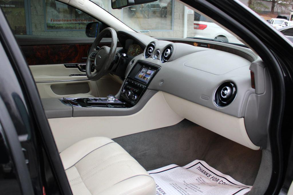 used 2017 Jaguar XJ car, priced at $19,877