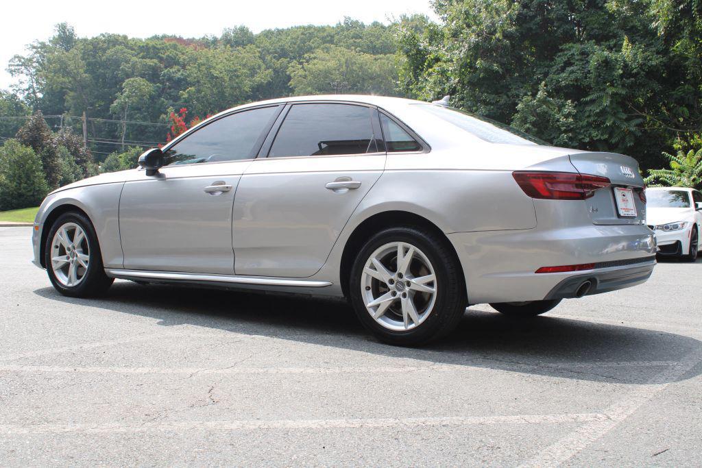 used 2018 Audi A4 car, priced at $16,899