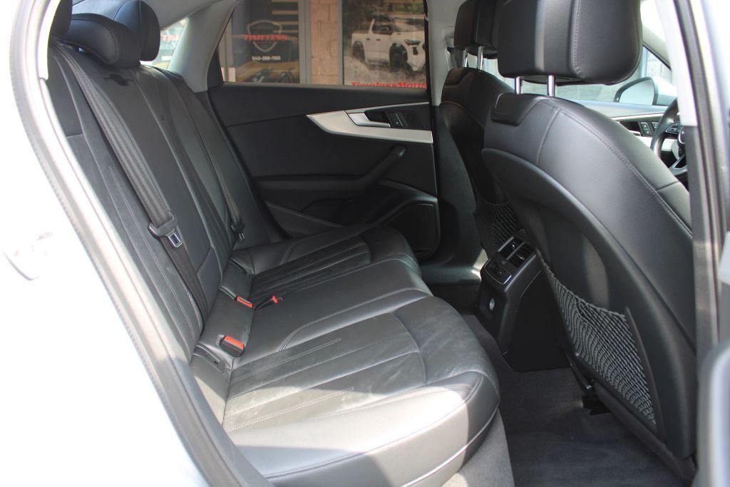 used 2018 Audi A4 car, priced at $16,899