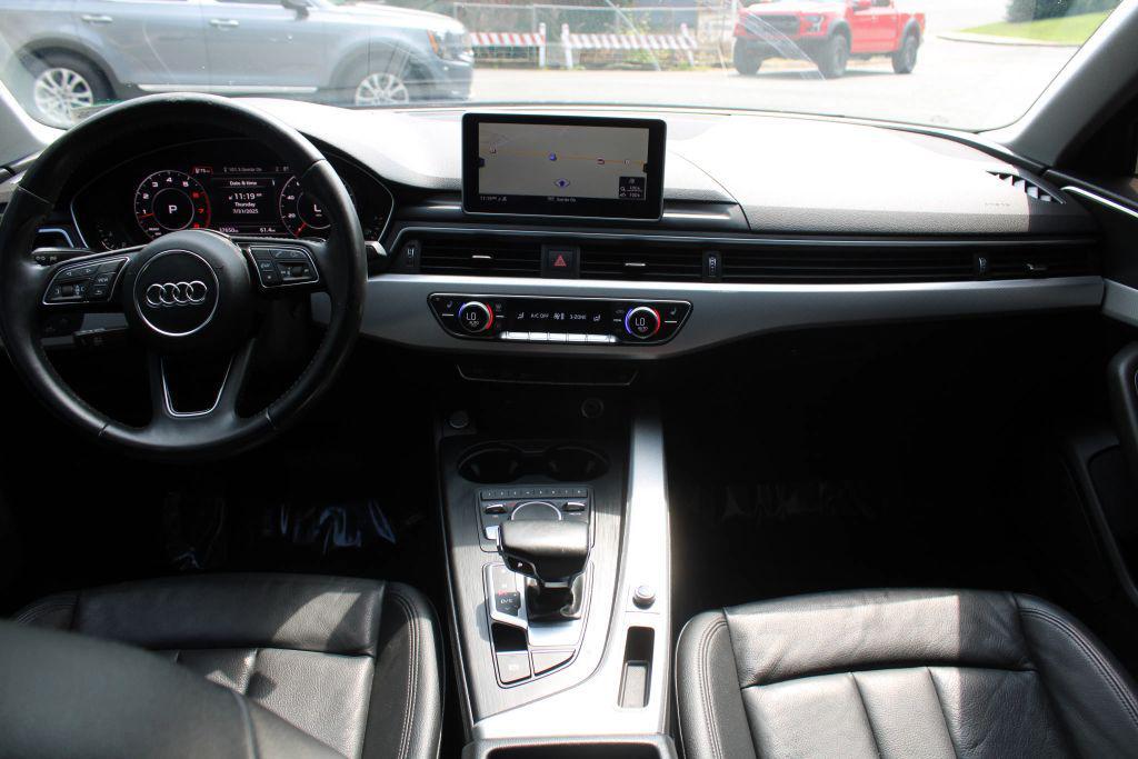 used 2018 Audi A4 car, priced at $16,899