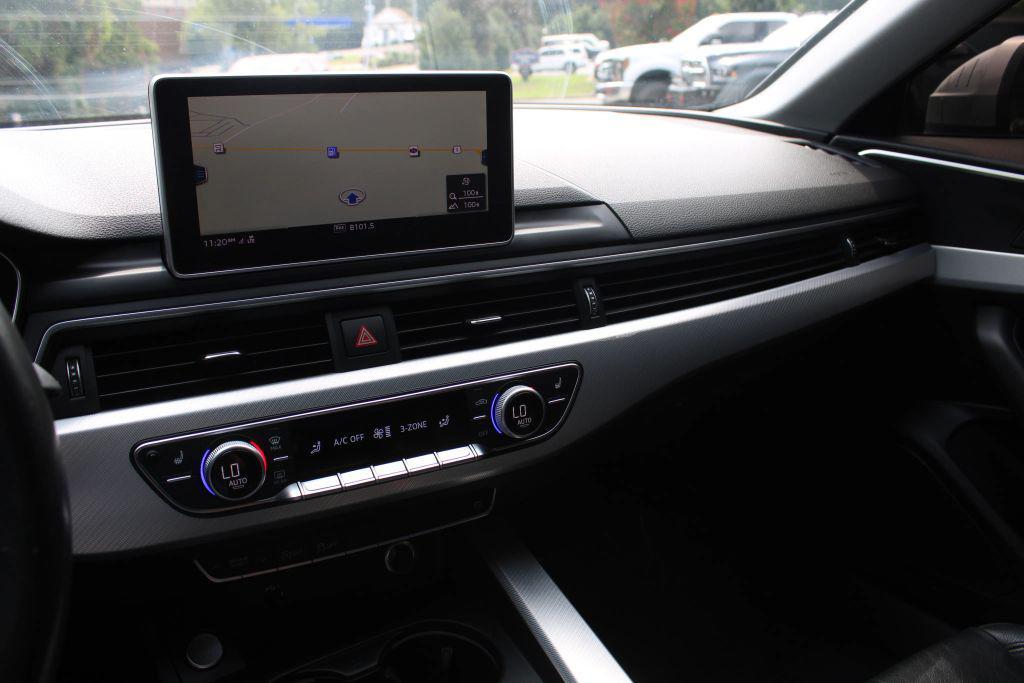 used 2018 Audi A4 car, priced at $16,899