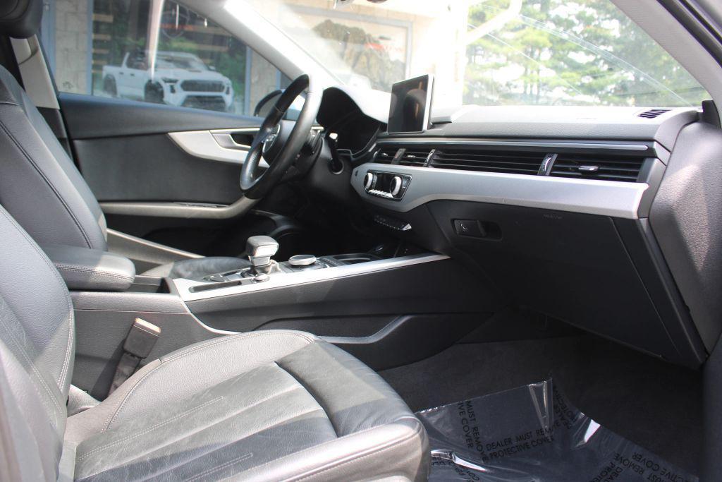 used 2018 Audi A4 car, priced at $16,899