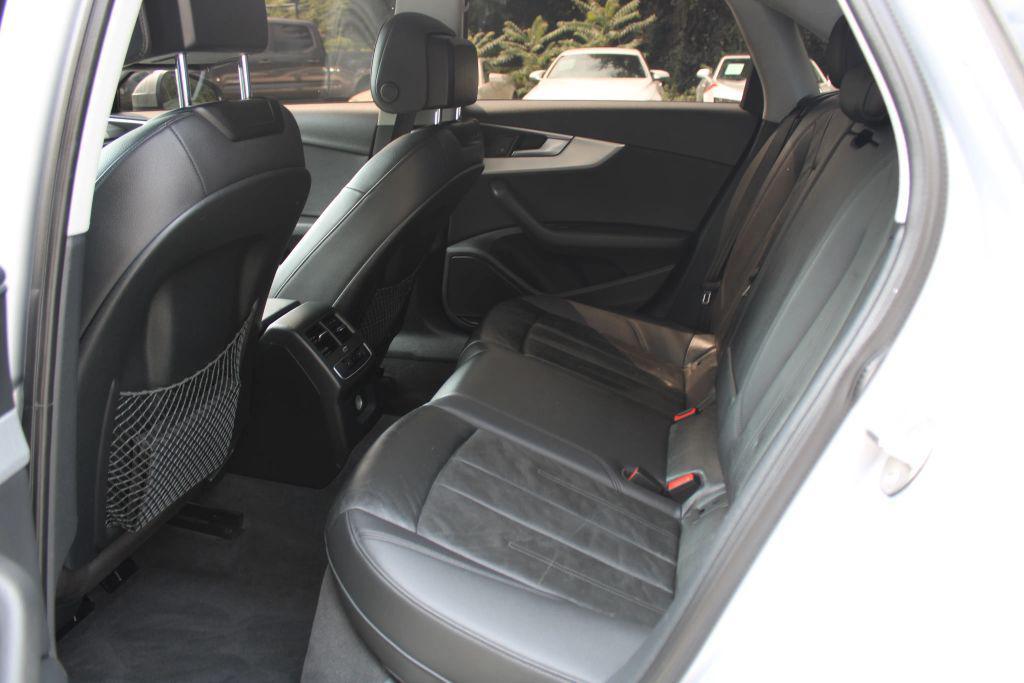 used 2018 Audi A4 car, priced at $16,899