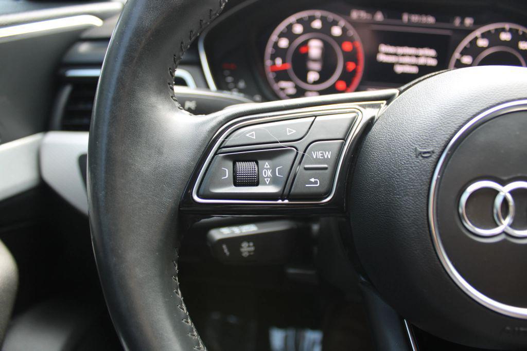 used 2018 Audi A4 car, priced at $16,899