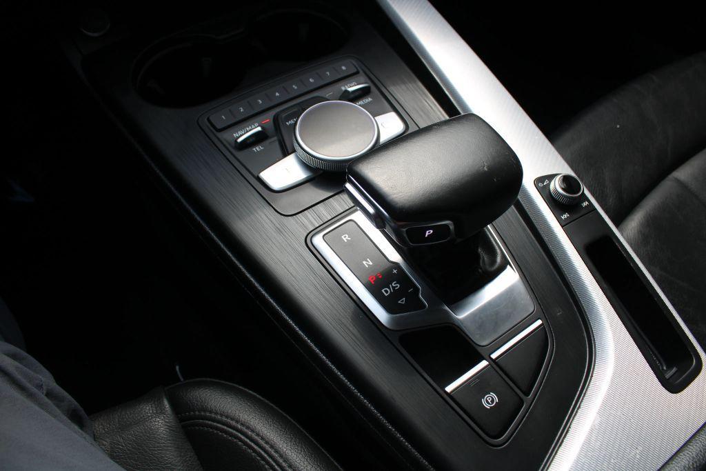 used 2018 Audi A4 car, priced at $16,899