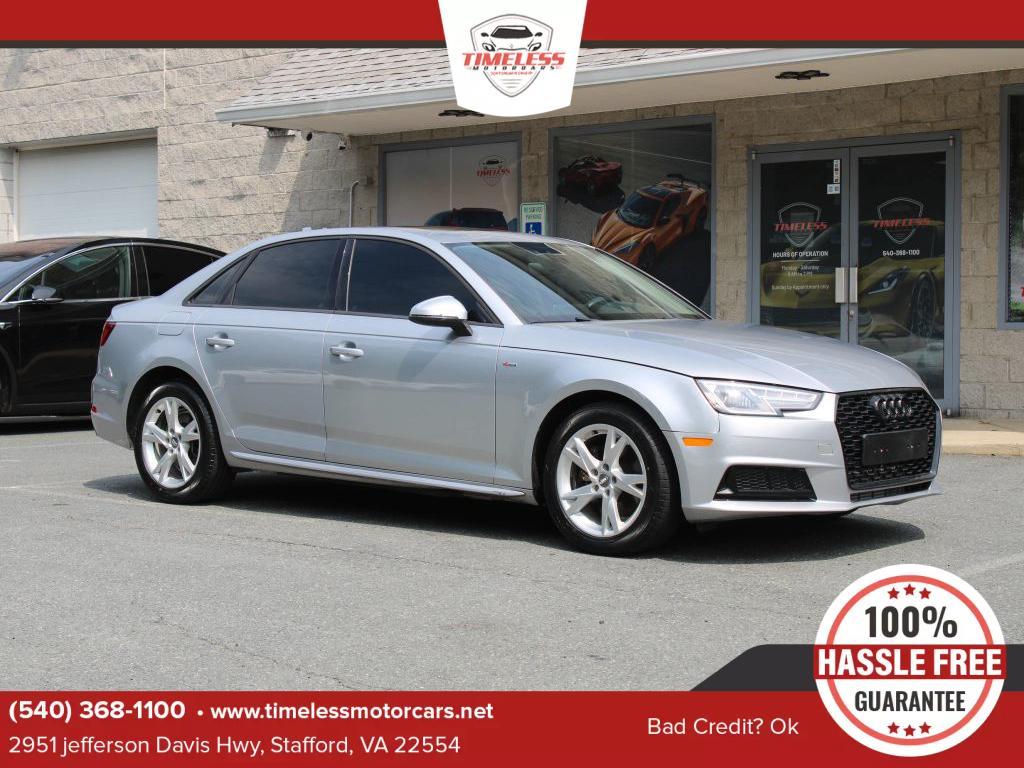 used 2018 Audi A4 car, priced at $16,899