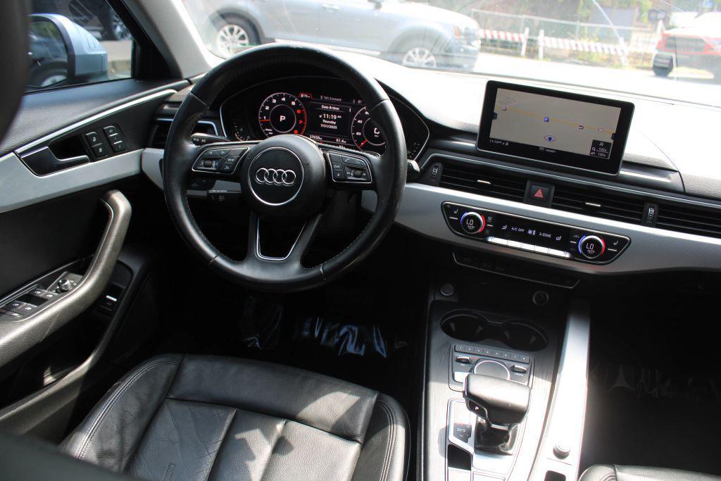 used 2018 Audi A4 car, priced at $16,899