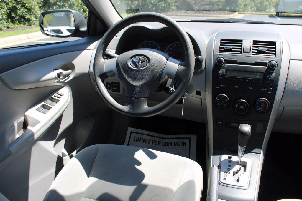 used 2010 Toyota Corolla car, priced at $7,450