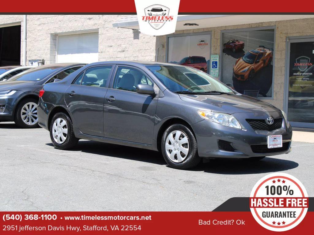 used 2010 Toyota Corolla car, priced at $7,450