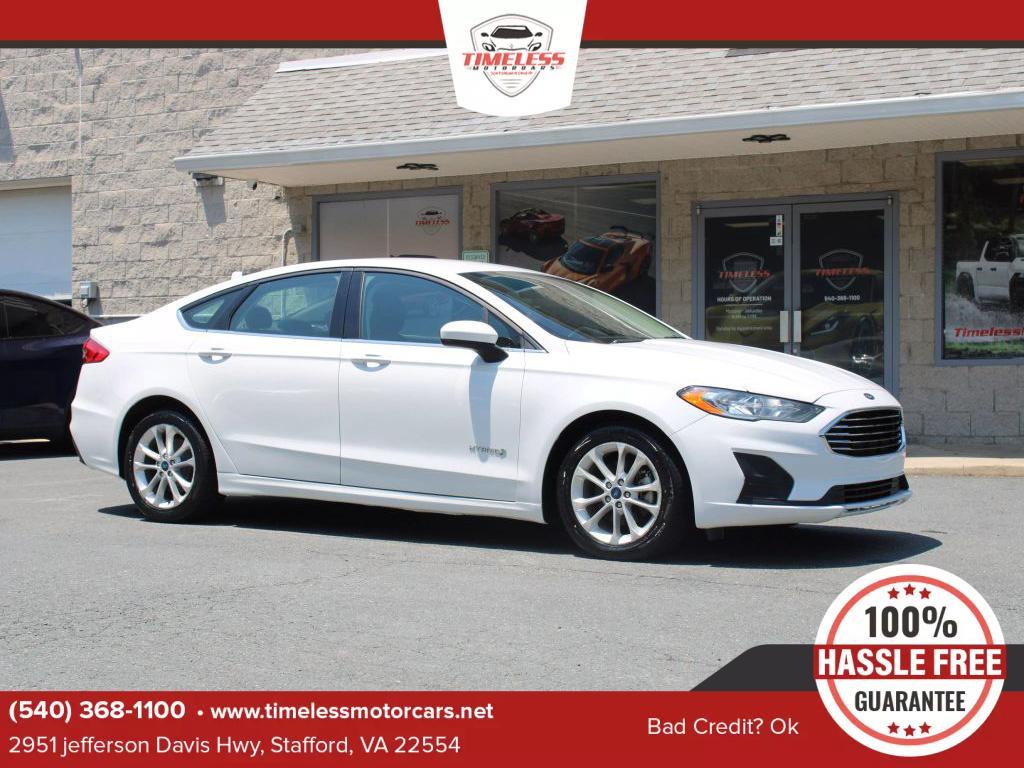 used 2019 Ford Fusion Hybrid car, priced at $12,977