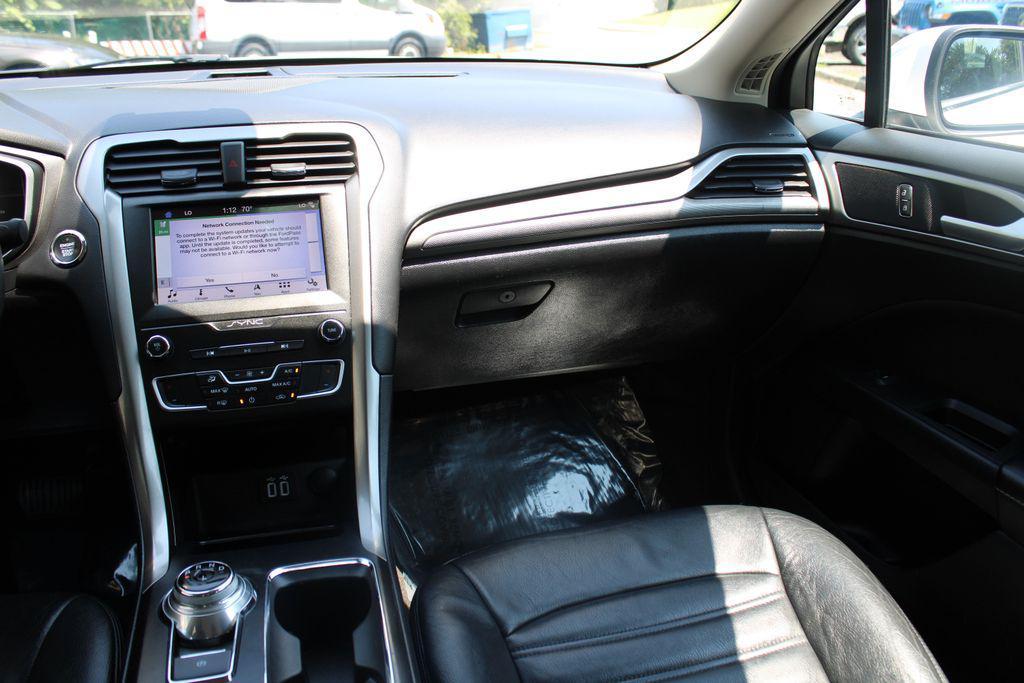 used 2019 Ford Fusion Hybrid car, priced at $12,977