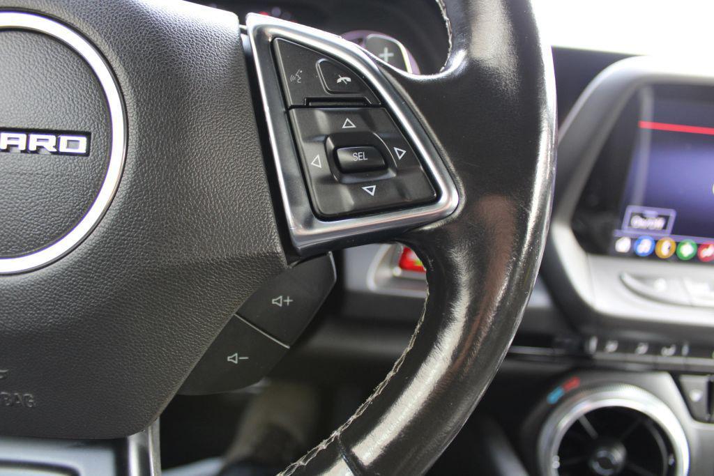 used 2019 Chevrolet Camaro car, priced at $16,877