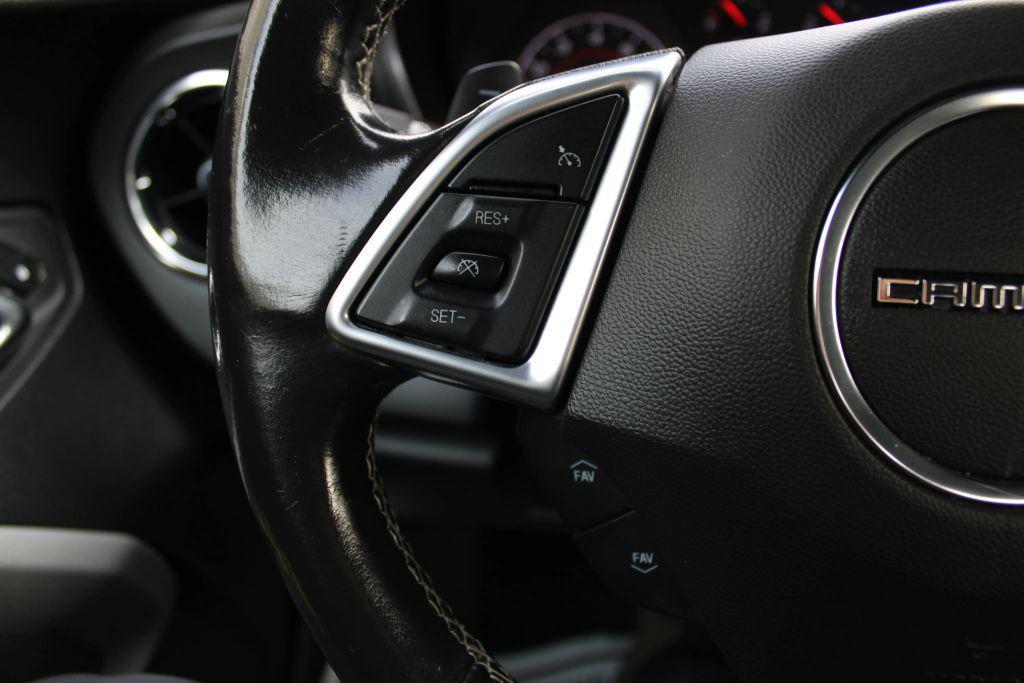 used 2019 Chevrolet Camaro car, priced at $16,877